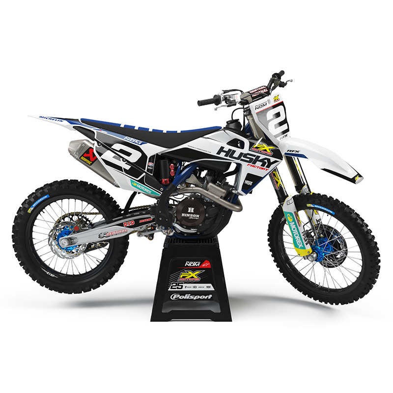 kit deco perso husqvarna moto cross 2019 2020 tc